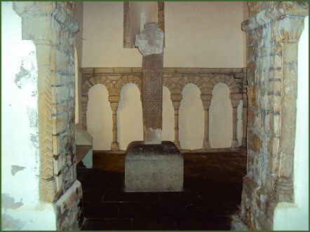 10th century cross Penmon Priory