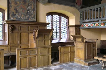 Gwydir Uchaf Chapel